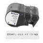 BRADY BMP51/BMP53/M511 zelflaminerend vinyl kabelmarkeringsetiket, wit/transparant, 38,1 mm x 25,4 mm, 160 etiketten/rol