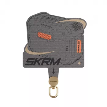 Skinarma Mecha universele lanyard-adapter grijs