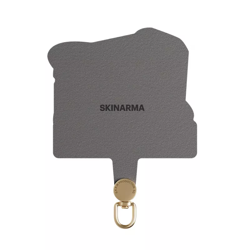 Skinarma Mecha universele lanyard-adapter grijs
