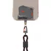 Skinarma Mecha universele lanyard-adapter grijs