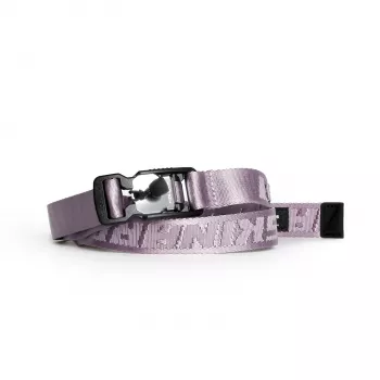 SKINARMA Ranger Tactical riem lila – snelgesp van zinklegering, 38mm hoogdicht nylon, one size fits most
