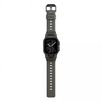 Skinarma Talon strap voor Apple Watch Ultra 49 mm, groen