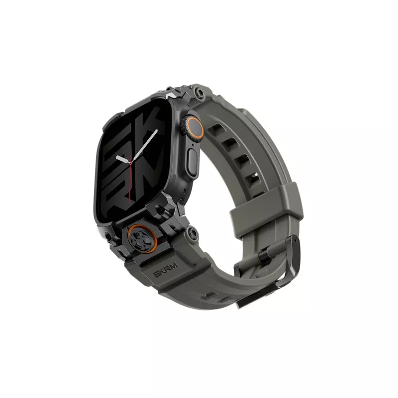 Skinarma Talon bandje voor Apple Watch Ultra 49 mm, Groen