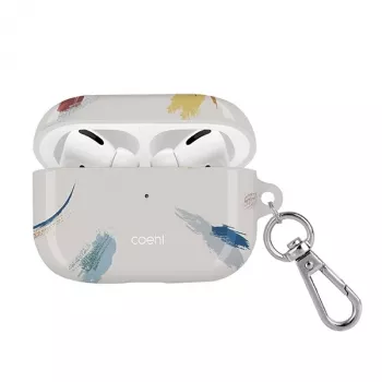 UNIQ Coehl Reverie AirPods Pro hoes soft ivory
