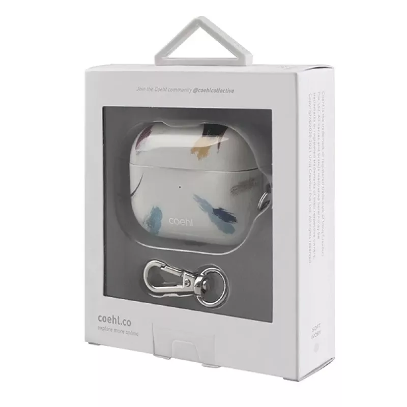 UNIQ Coehl Reverie AirPods Pro hoes soft ivory