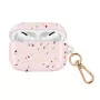 UNIQ Coehl Terrazzo hoes voor Apple AirPods Pro – blush pink