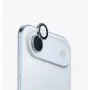 UNIQ Optix aluminium cameralensbeschermer voor iPhone Air met applicator, Blauw (Uni001869)