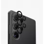 UNIQ Optix aluminium camera-lensbescherming voor Samsung Galaxy S26 Ultra - zwart