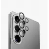 UNIQ Optix aluminium camera-lensbescherming voor Samsung Galaxy S26 Ultra - zwart