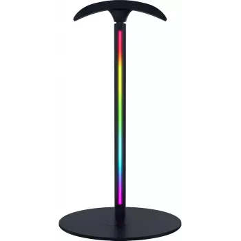 RAZER Base Station V3 Chroma RGB-headsetstandaard met 2-poorts USB-3.1-hub - zwart