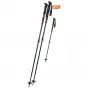Komperdell Carbon C2 Ultralight skitourenstokken - zwart/oranje