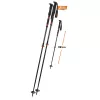 Komperdell Carbon C2 Ultralight skitourenstokken - zwart/oranje