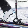 Komperdell Carbon C2 Ultralight skitourenstokken - zwart/oranje