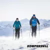 Komperdell Carbon C2 Ultralight skitourenstokken - zwart/oranje