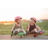 EzyRoller Classic roze ride-on speelgoed voor kinderen van 3-12 jaar
