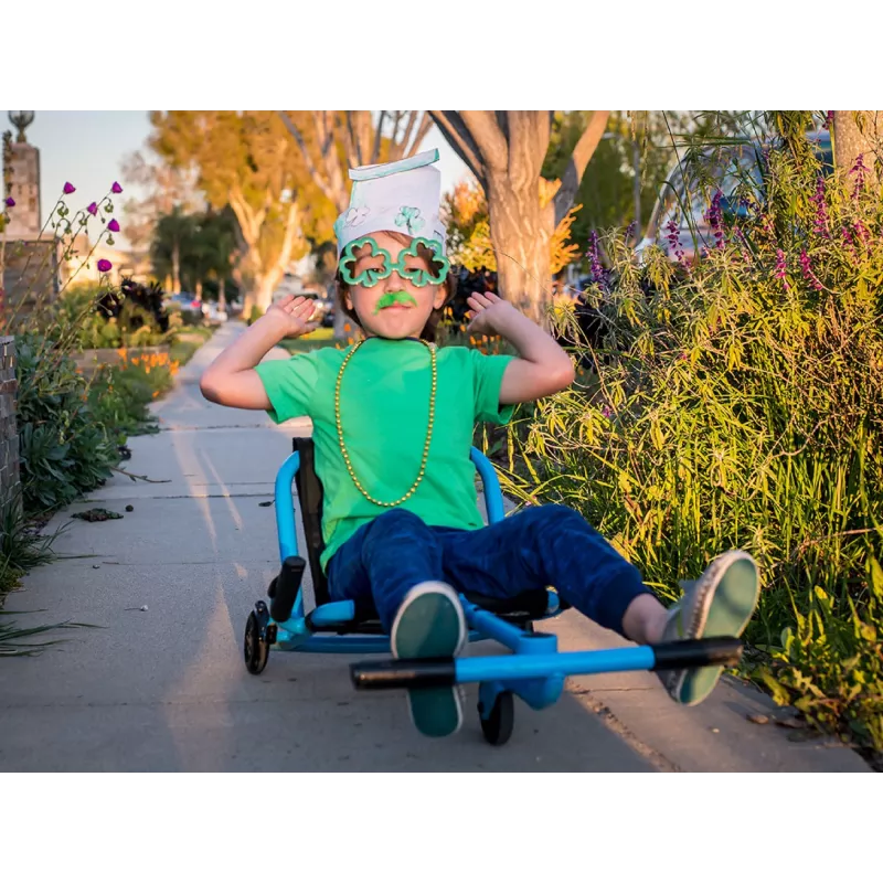 EzyRoller Classic roze ride-on speelgoed voor kinderen van 3-12 jaar