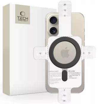Tech-Protect Magmat MagSafe magneetring zwart