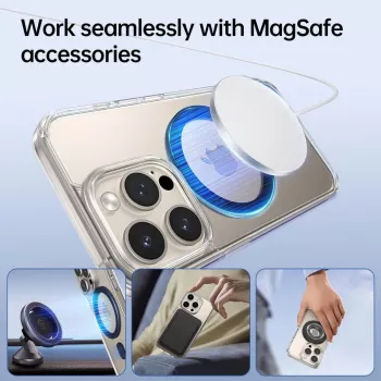 Tech-Protect Magmat MagSafe magneetring zwart