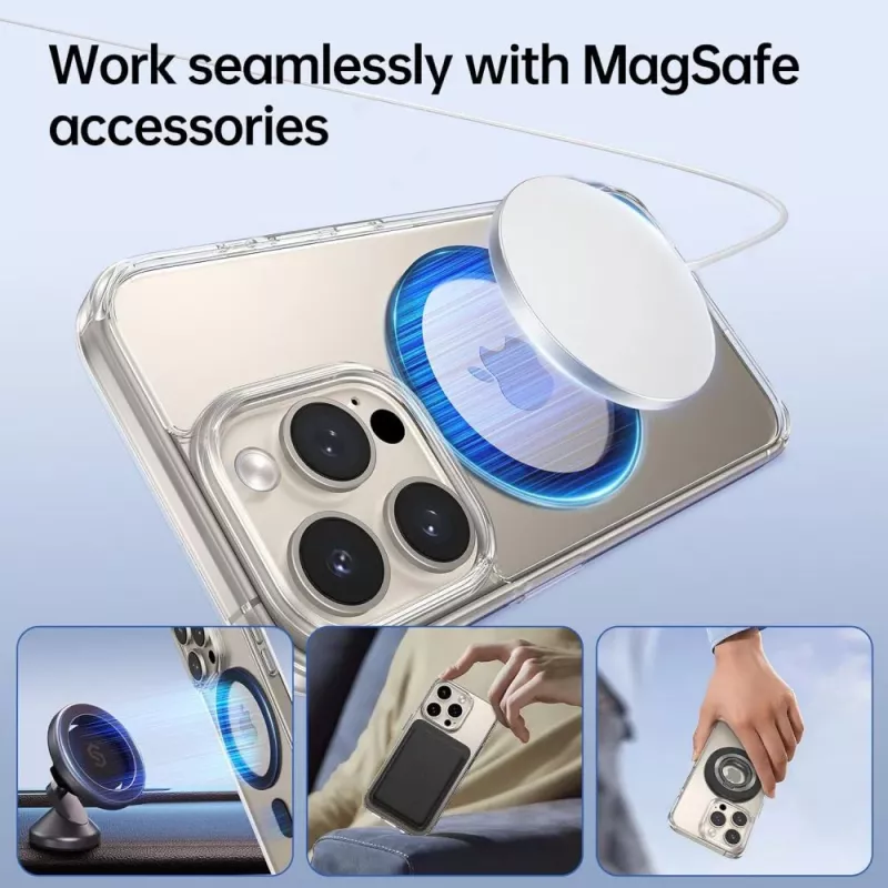 Tech-Protect Magmat MagSafe magneetring zwart