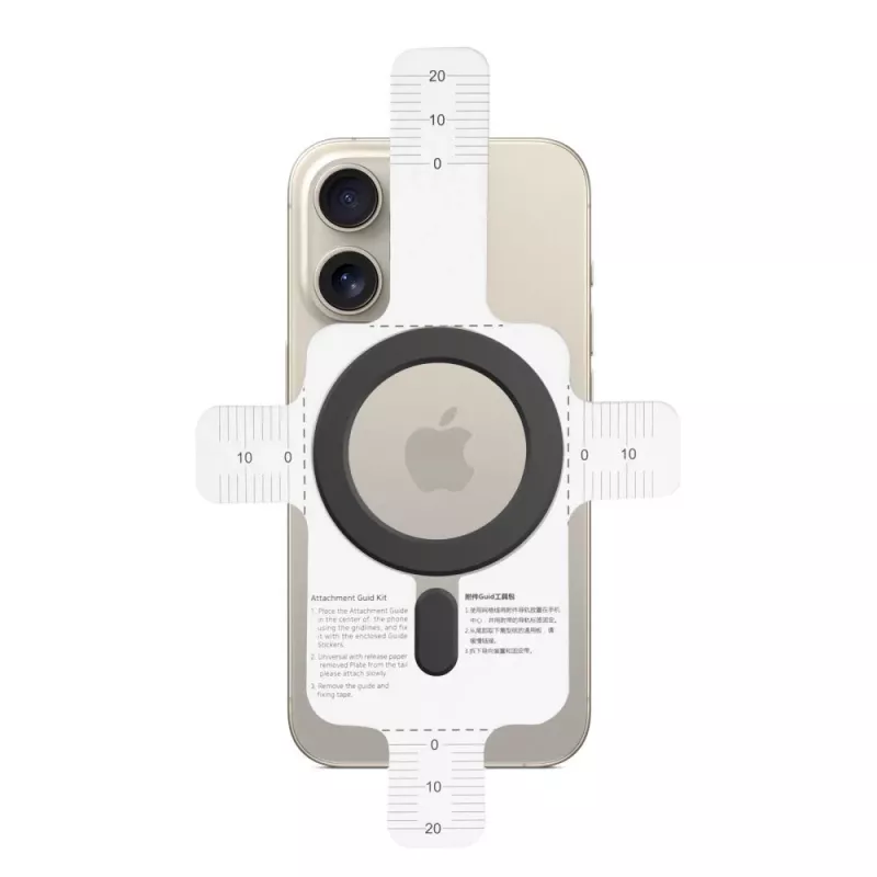 Tech-Protect Magmat MagSafe magneetring zwart