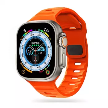 TECH-PROTECT Iconband Line Apple Watch band (42/44/45/49 mm) oranje