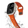 TECH-PROTECT Iconband Line Apple Watch band (42/44/45/49 mm) oranje