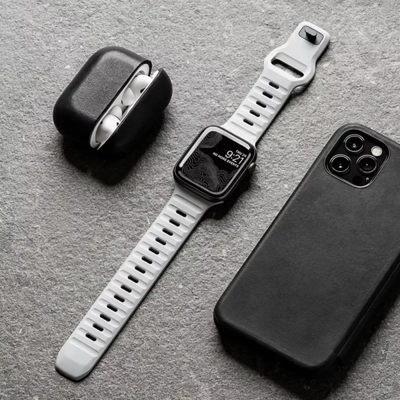 TECH-PROTECT Iconband Line Apple Watch band (42/44/45/49 mm) oranje