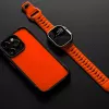 TECH-PROTECT Iconband Line Apple Watch band (42/44/45/49 mm) oranje