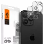 Spigen Optik TR camera-lensbescherming 2-pack voor iPhone 14 Pro/Pro Max & 15 Pro/Pro Max - kristalhelder