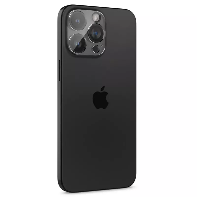 Spigen Optik TR camera-lensbescherming 2-pack voor iPhone 14 Pro/Pro Max & 15 Pro/Pro Max - kristalhelder