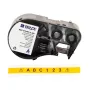 Brady M4C-375-595-YL-BK zelflaminerend vinyl etiket voor BMP41/BMP51/BMP53/M511-printers, wit/transparant, 25,4 mm x 50,8 mm, 6,4 m rol
