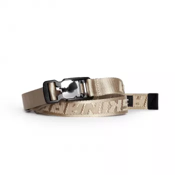 Skinarma Ranger Tactical riem khaki - snelgesp metalen gesp, 38mm nylonband, unisex