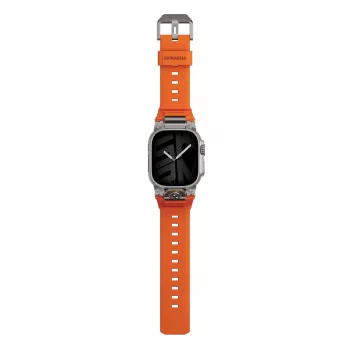 Skinarma Talon Strap voor Apple Watch Ultra 49 mm, oranje