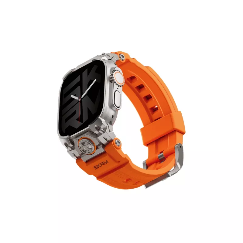 Skinarma Talon bandje voor Apple Watch Ultra 49 mm, Oranje