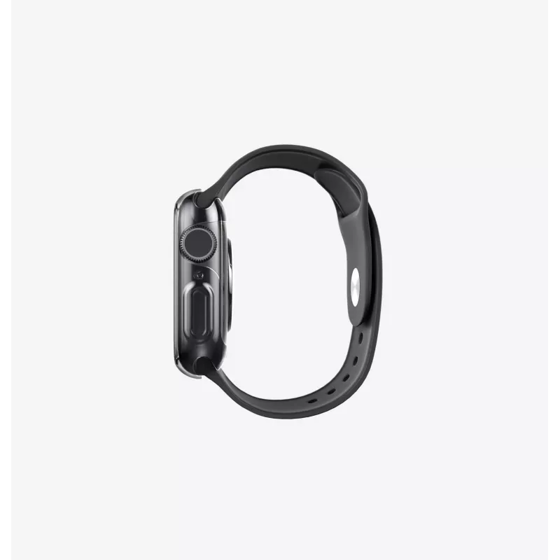 UNIQ Garde beschermhoes voor Apple Watch Series 7/8/9 45mm - rookgrijs