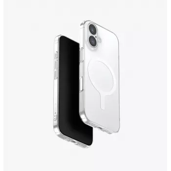 UNIQ Airsuit voor iPhone 17 MagclickCharging transparante hoes