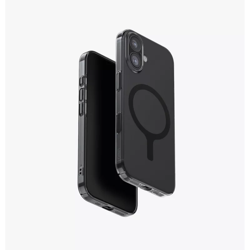 UNIQ Airsuit voor iPhone 17 MagclickCharging transparante hoes