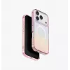 UNIQ Iridescia Magclick oplaadhoes voor iPhone 17 Pro - Mitternachtsquarz