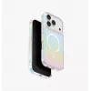 UNIQ Iridescia Magclick oplaadhoes voor iPhone 17 Pro - Mitternachtsquarz