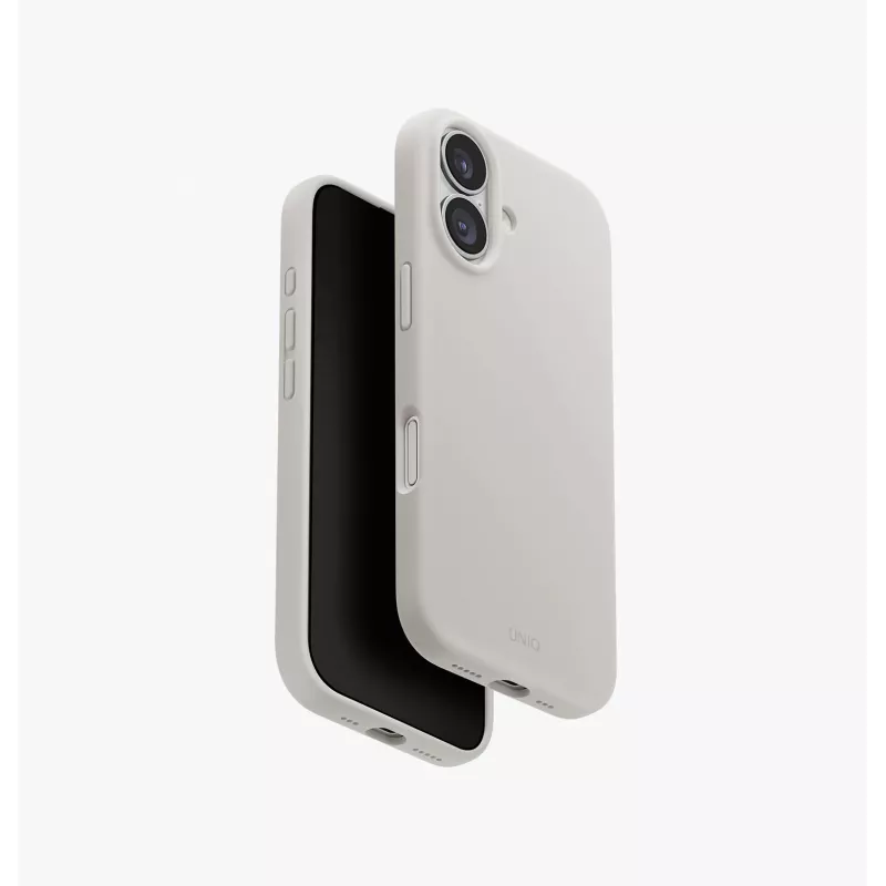 UNIQ Lino Magclick oplaadhoes voor iPhone 17 - roze