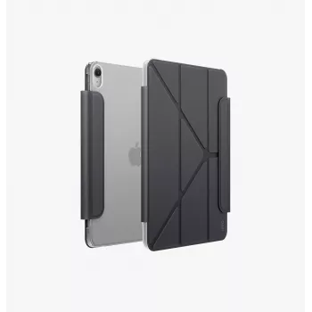 UNIQ Camden Lite folio-hoes voor iPad Air 11 inch (M2 2024 / M3 2025 / M4 2026) grijs