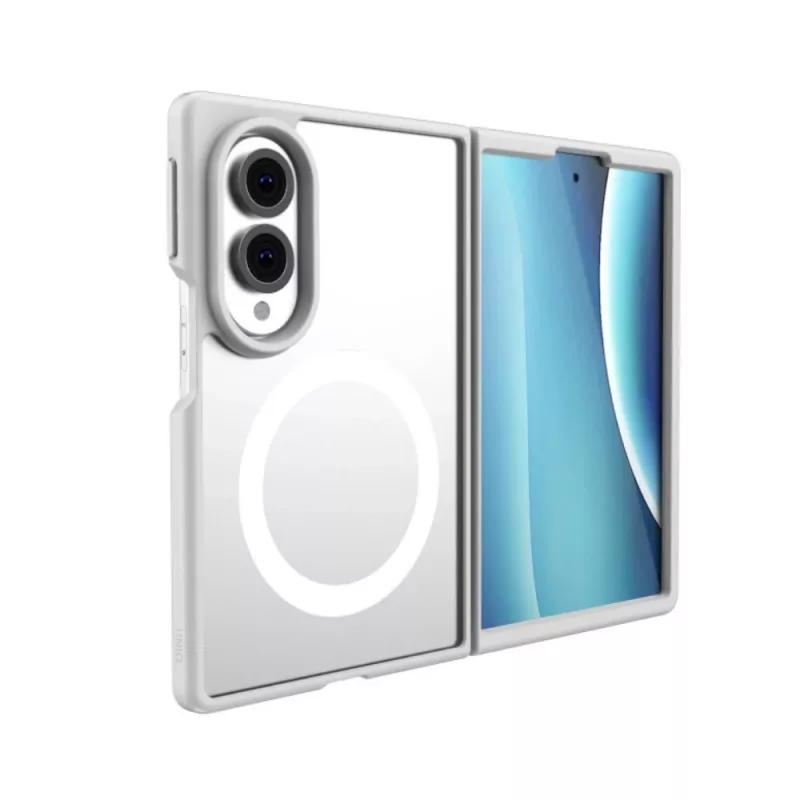 UNIQ Veren AF Magclick oplaadhoes voor Samsung Galaxy Z Fold8, Wit
