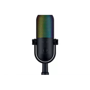 RAZER Seiren V3 Chroma 32-bit DSP USB-condensatormicrofoon met RGB-verlichting - zwart