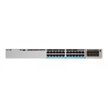 Cisco Catalyst 9300L Mini 48-poorts 8 mGig Network Advantage switch met 4x 25G uplinks