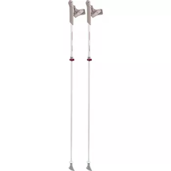 KOMPERDELL Sarma Powerlock skistokken wit 105-125 cm (1 paar)
