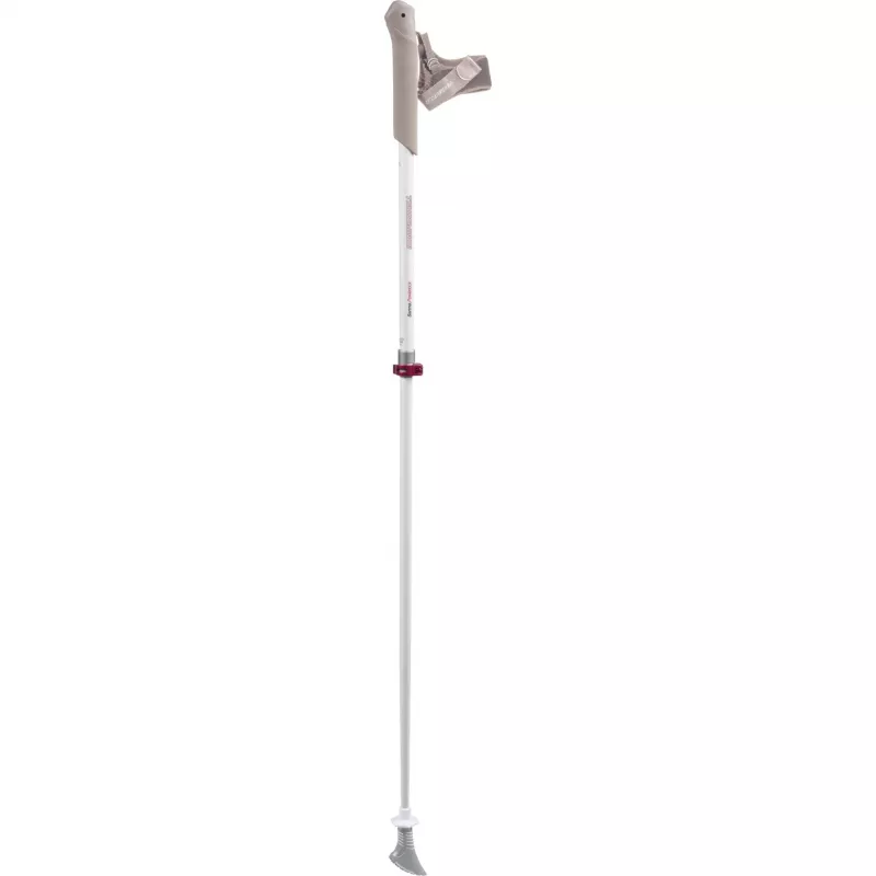 KOMPERDELL Sarma Powerlock skistokken wit 105-125 cm (1 paar)