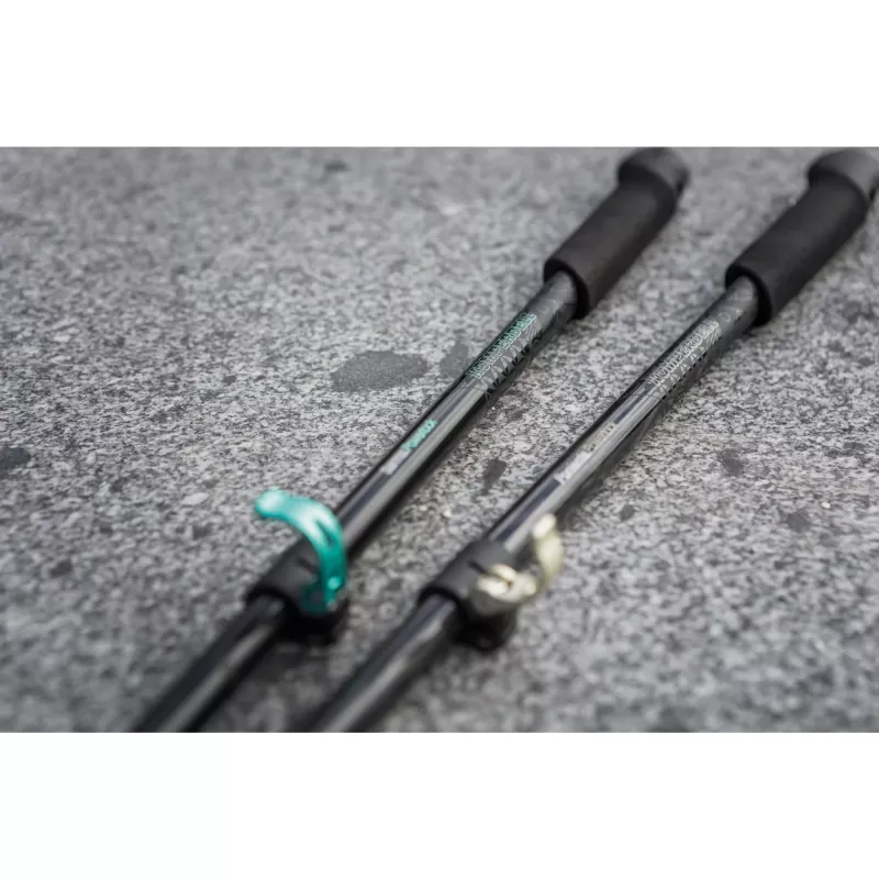 KOMPERDELL Sarma Powerlock skistokken wit 105-125 cm (1 paar)