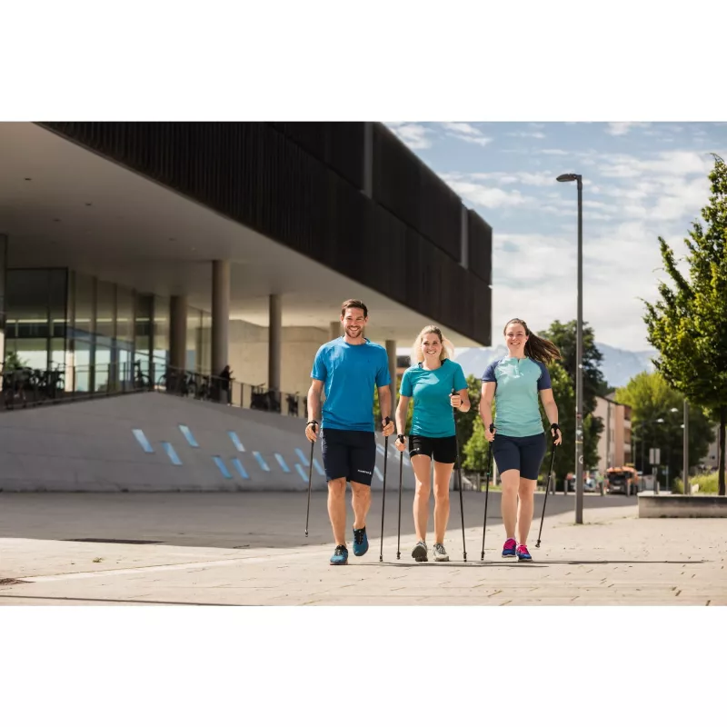 KOMPERDELL Sarma Powerlock skistokken wit 105-125 cm (1 paar)