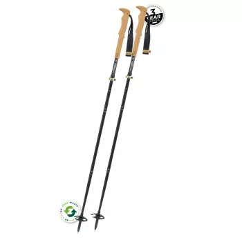 Komperdell FX Lite Carbon Vario Summit Compact trekkingstokken - titanium