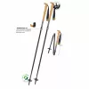 Komperdell FX Lite Carbon Vario Summit Compact trekkingstokken - titanium